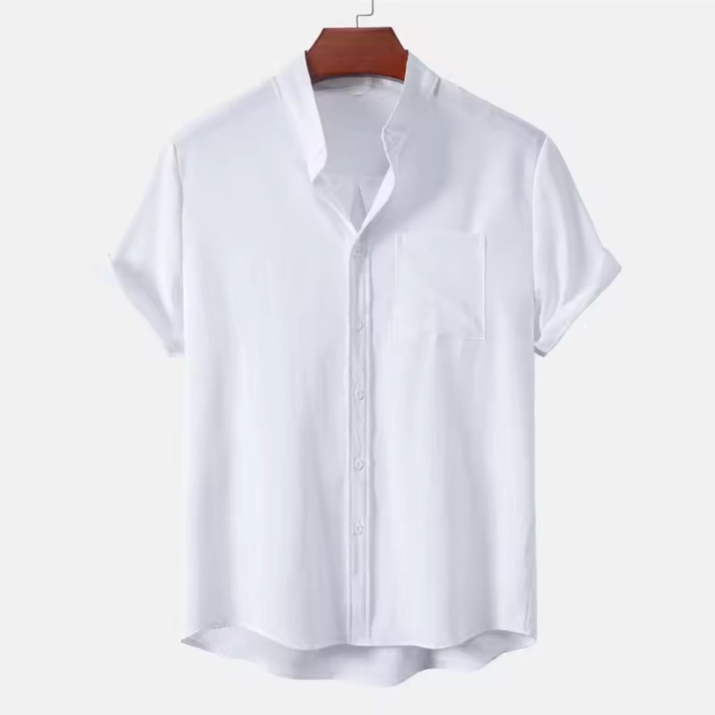 Camisa Manga Curta Básica Marenzzo Angra