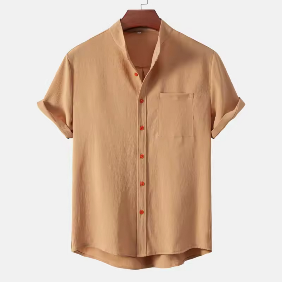 Camisa Manga Curta Básica Marenzzo Angra