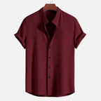 Camisa Manga Curta Básica Marenzzo Roma