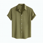 Camisa Manga Curta Básica Marenzzo Sitges