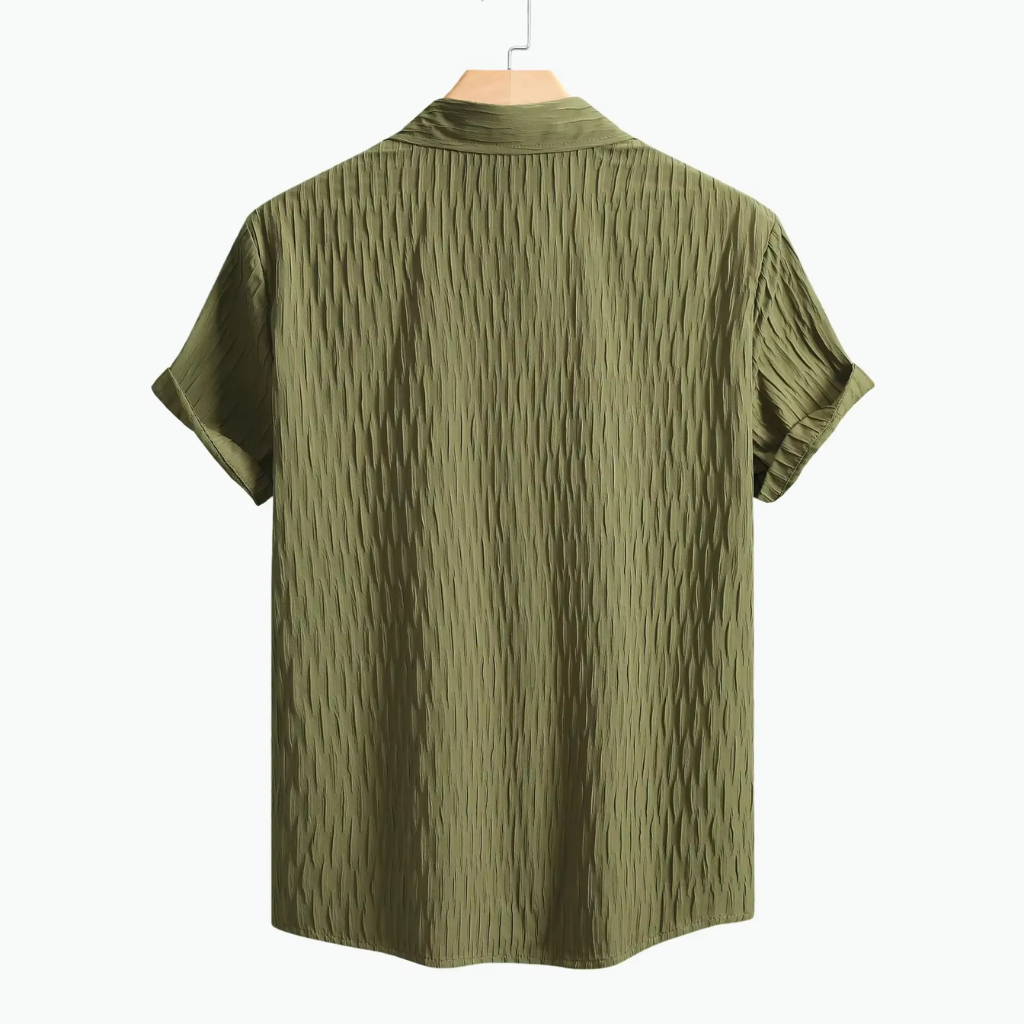 Camisa Manga Curta Básica Marenzzo Sitges