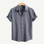 Camisa Manga Curta Básica Marenzzo Sitges