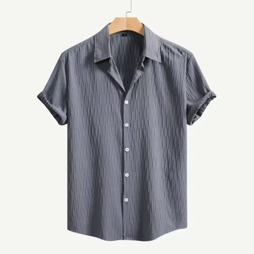 Camisa Manga Curta Básica Marenzzo Sitges