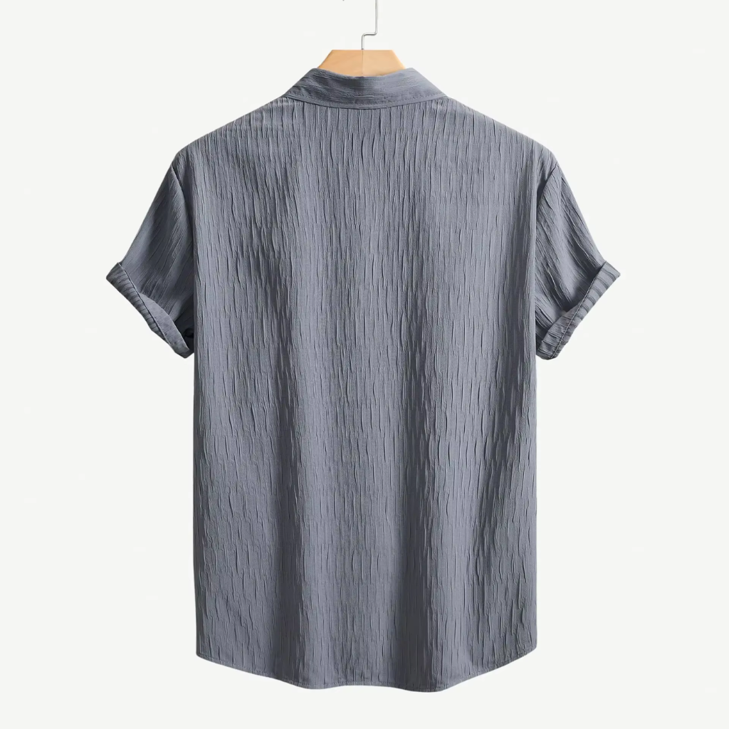 Camisa Manga Curta Básica Marenzzo Sitges