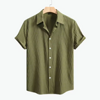 Camisa Manga Curta Básica Marenzzo Sitges
