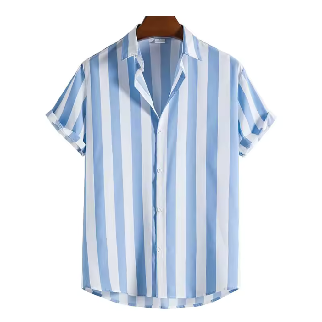 Camisa Manga Curta Listrada Marenzzo