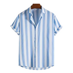 Camisa Manga Curta Listrada Marenzzo