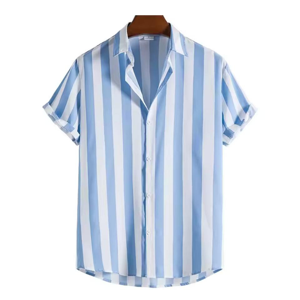 Camisa Manga Curta Listrada Marenzzo