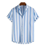 Camisa Manga Curta Listrada Marenzzo