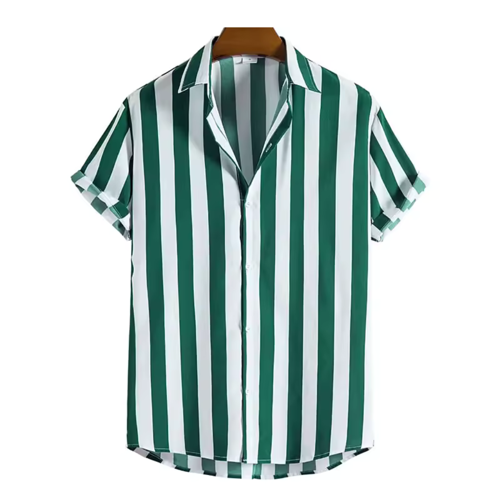 Camisa Manga Curta Listrada Marenzzo
