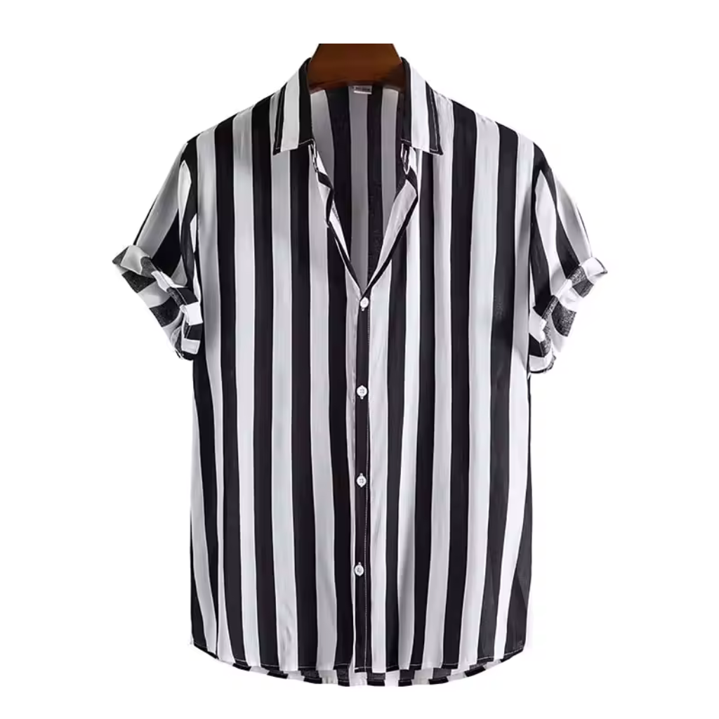 Camisa Manga Curta Listrada Marenzzo