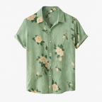 Camisa Manga Curta Marenzzo Floral