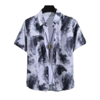 Camisa Manga Curta Marenzzo Marble
