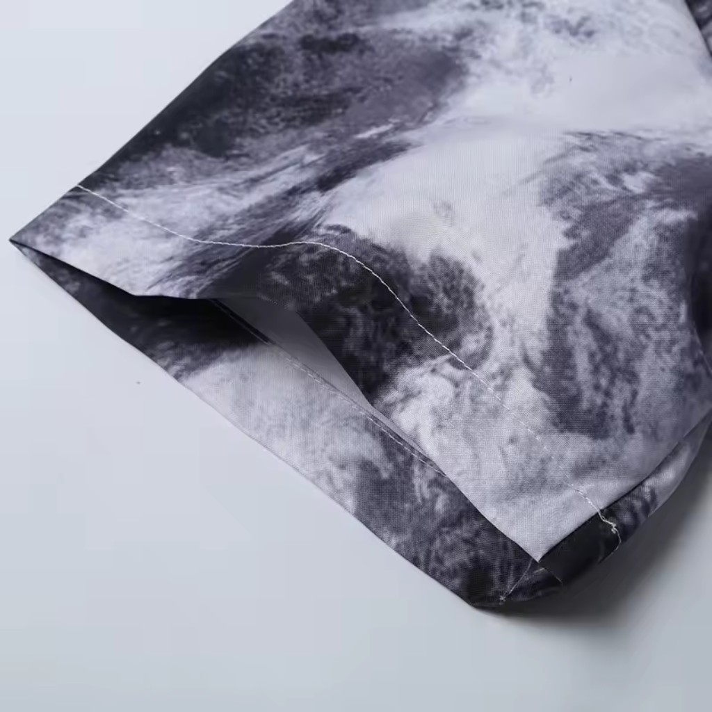Camisa Manga Curta Marenzzo Marble