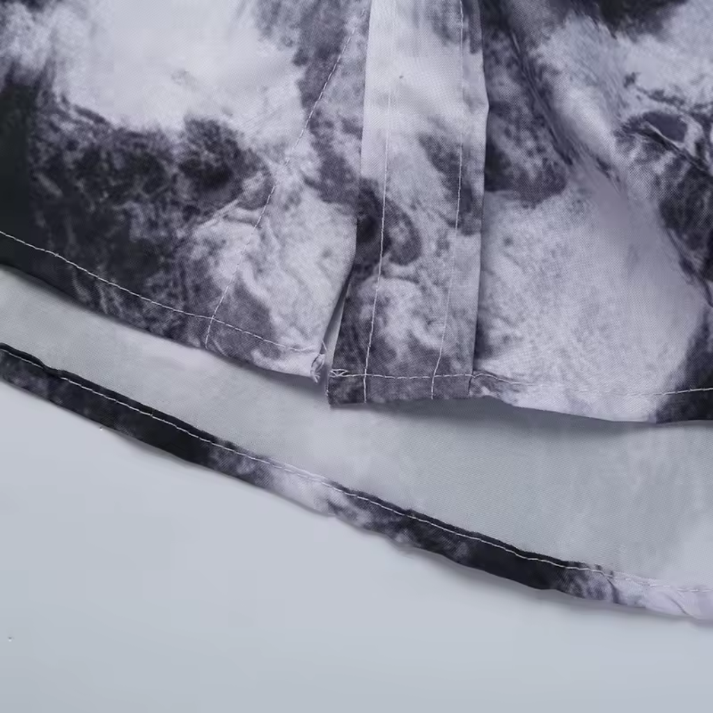 Camisa Manga Curta Marenzzo Marble