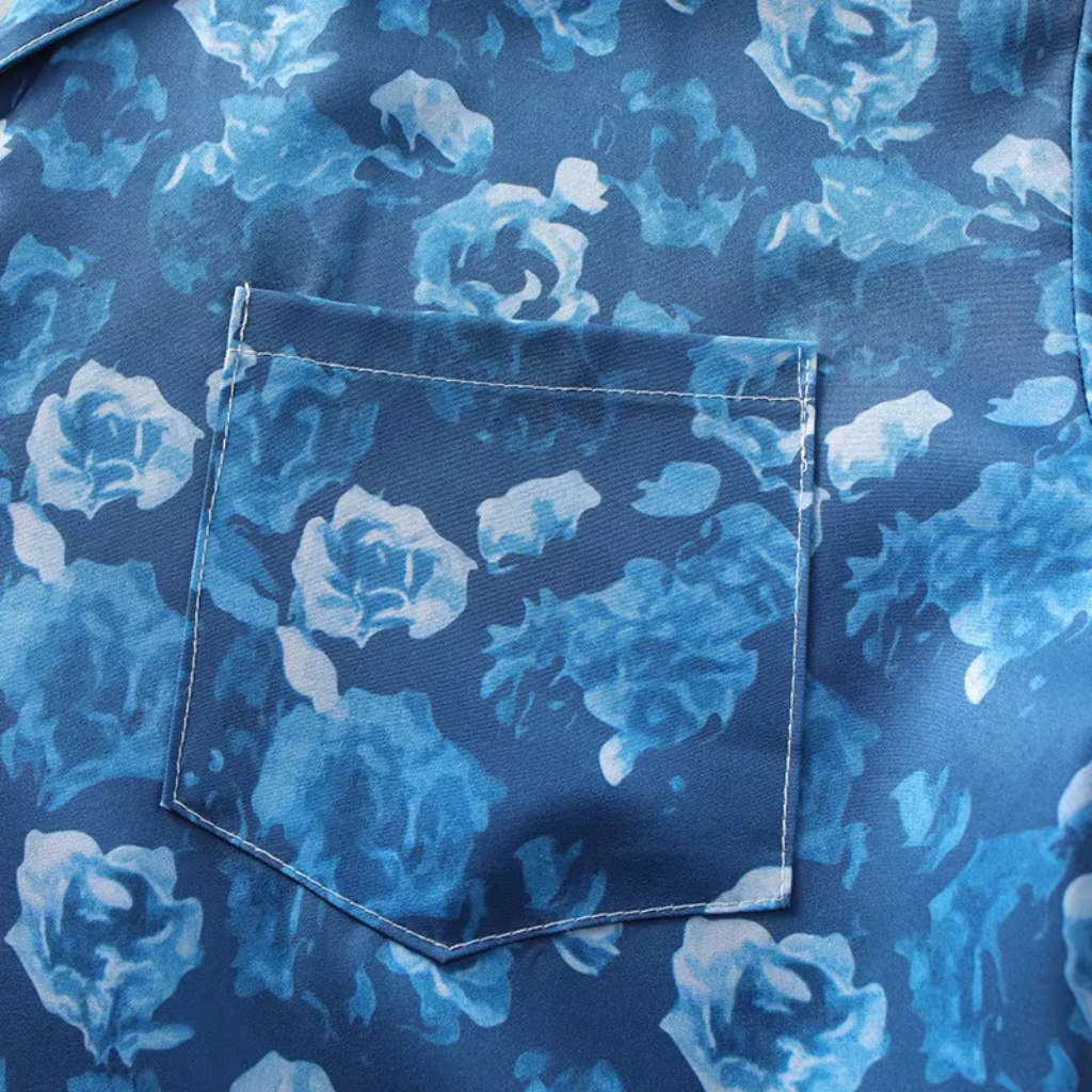 Camisa Manga Curta Marenzzo Positano