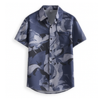 Camisa Manga Curta Marenzzo Riviera