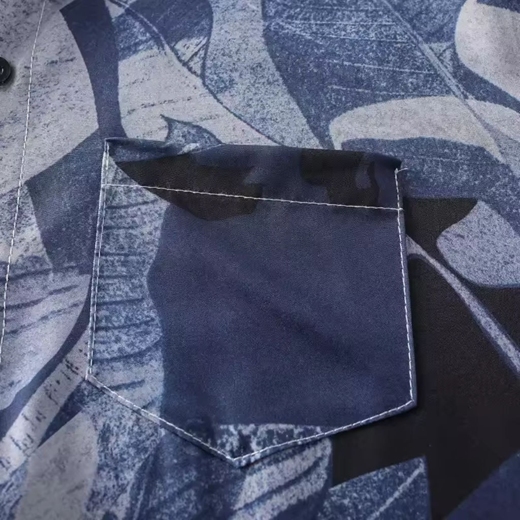 Camisa Manga Curta Marenzzo Riviera