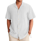 Camisa Masculina Marenzzo Casual Manga Curta