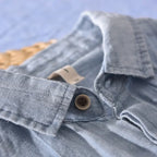 Camisa de Linho Masculina Casual