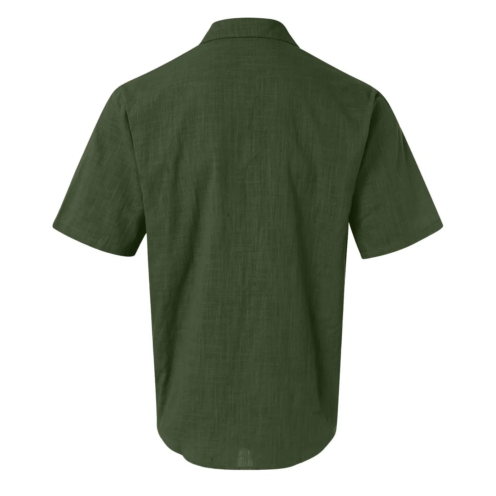 Camisa Masculina Marenzzo Casual Manga Curta