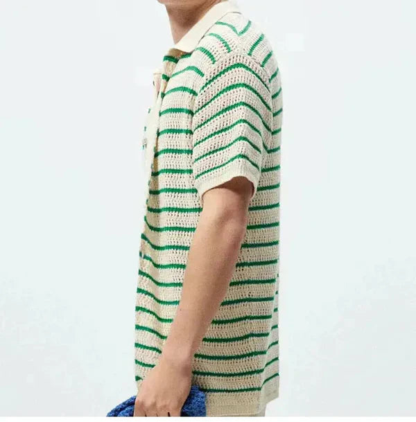 Camisa de Malha Casa Blanca New Money Masculina