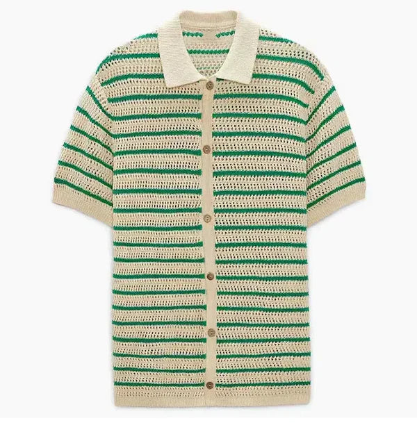 Camisa de Malha Casa Blanca New Money Masculina